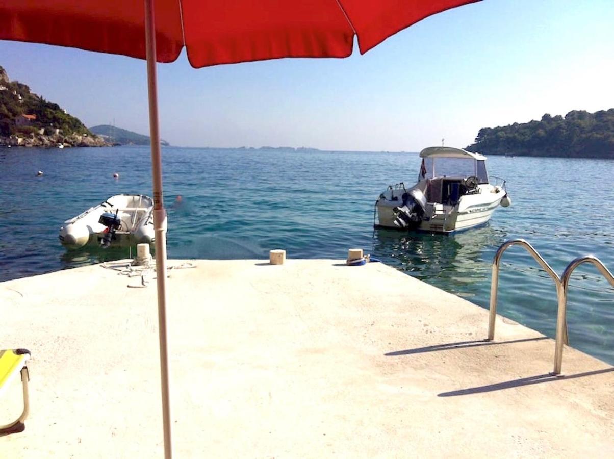Beach House On The Cliff Zaton  Esterno foto