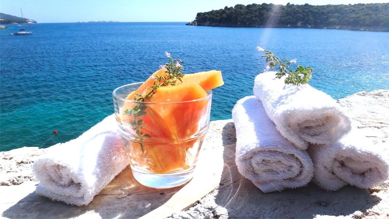 Beach House On The Cliff Zaton  Esterno foto