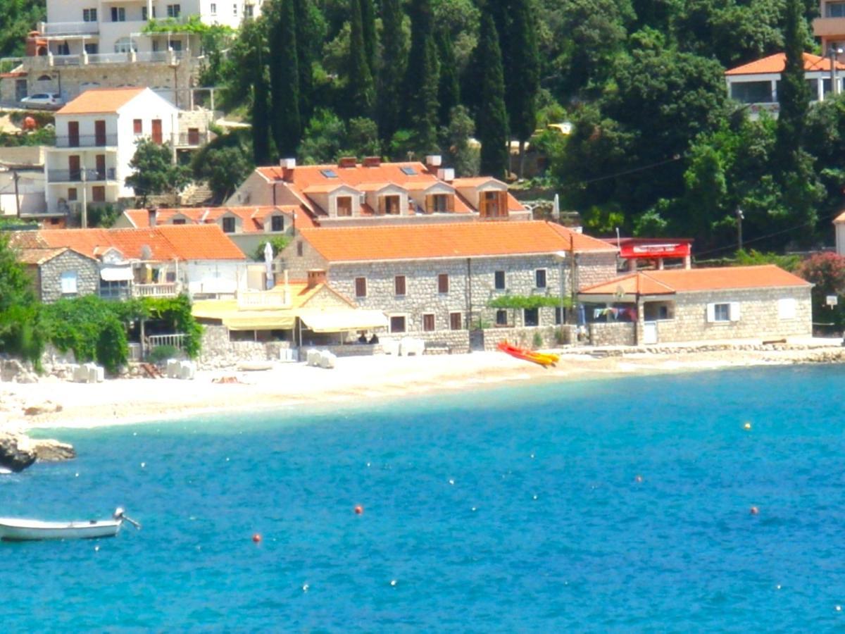 Beach House On The Cliff Zaton  Esterno foto