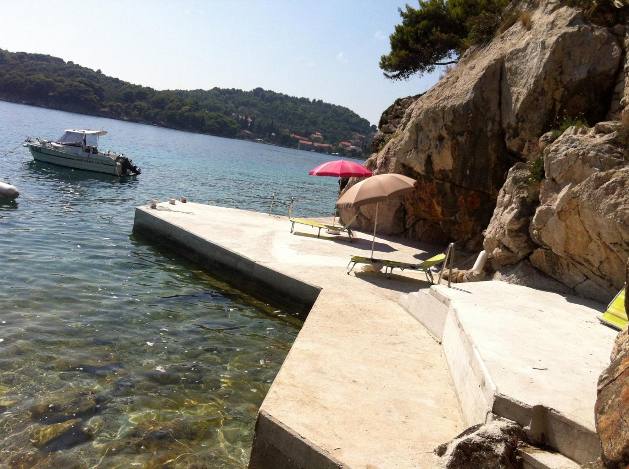 Beach House On The Cliff Zaton  Camera foto