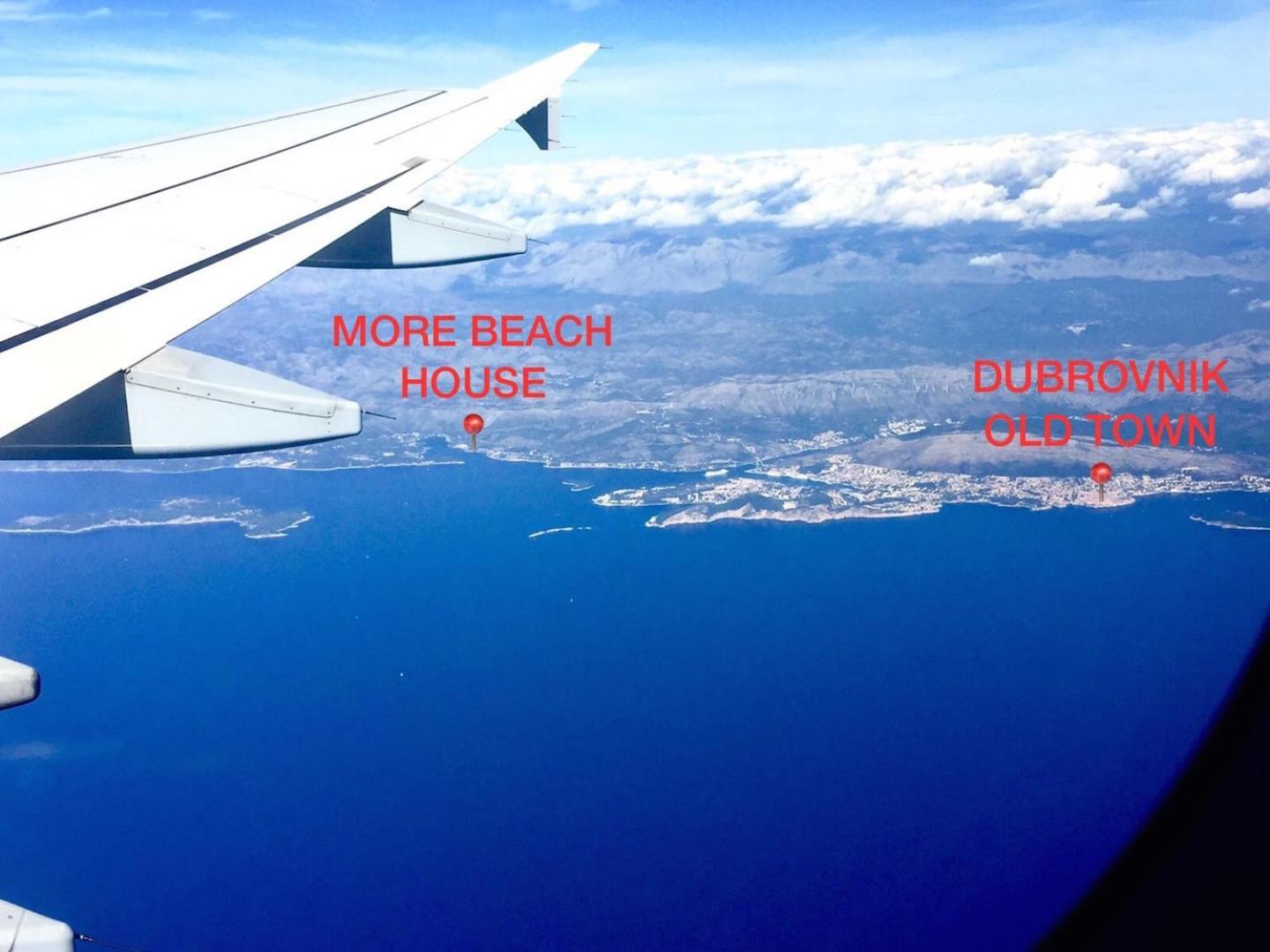 Beach House On The Cliff Zaton  Esterno foto