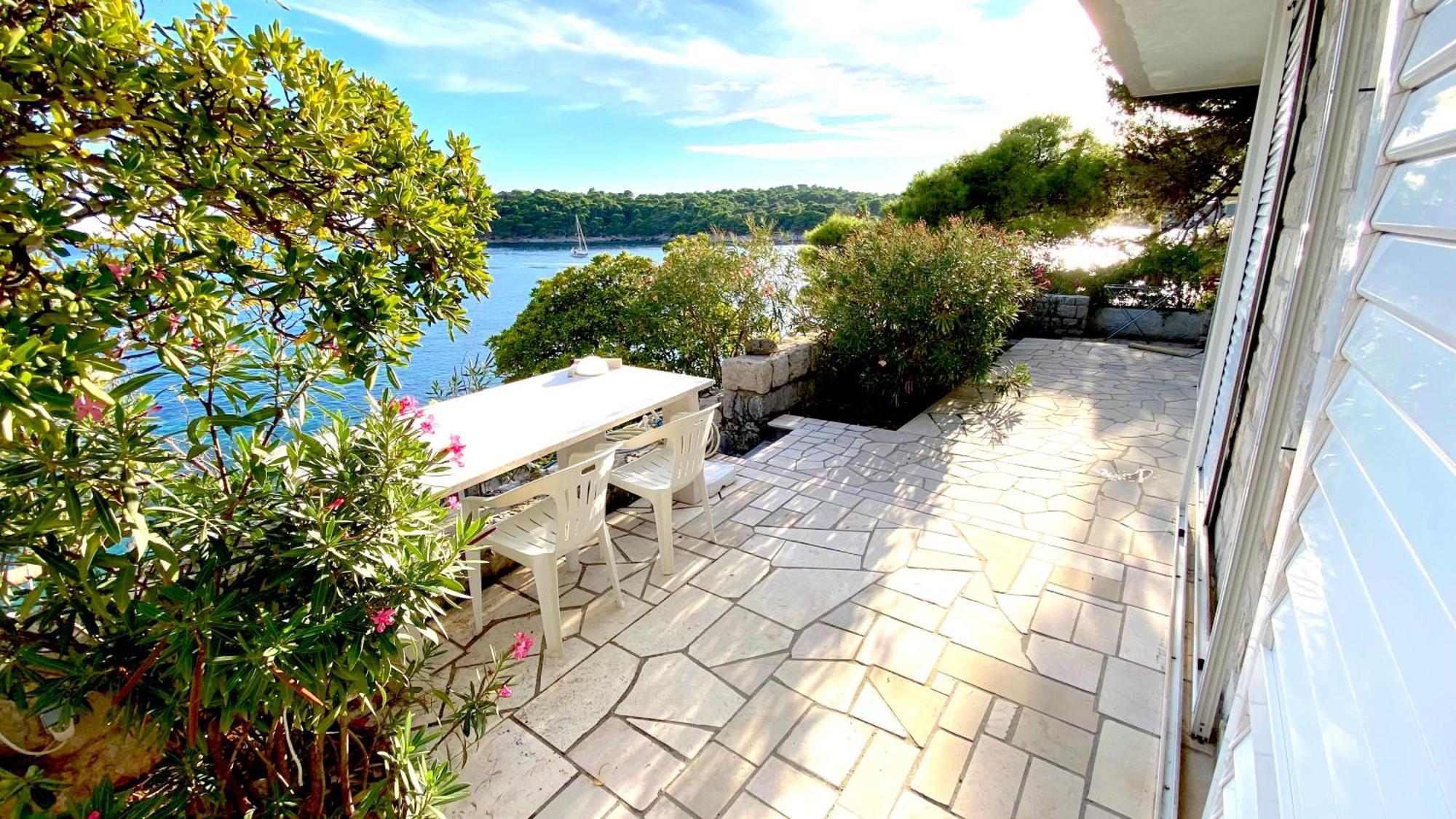 Beach House On The Cliff Zaton  Esterno foto