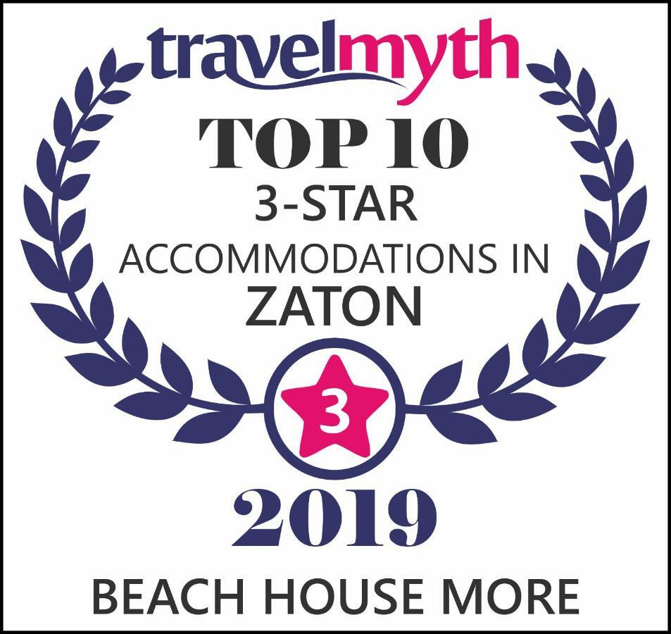 Beach House On The Cliff Zaton  Esterno foto