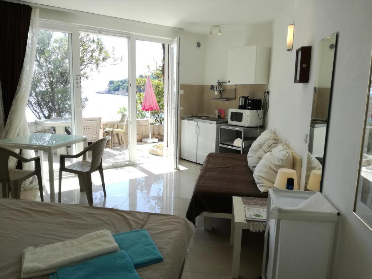 Beach House On The Cliff Zaton  Esterno foto